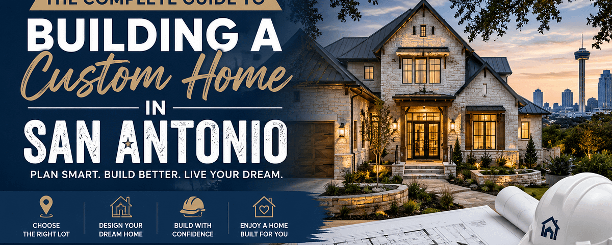 The Complete Guide to Building a Custom Home in San Antonio: 17 Essential Steps for Success